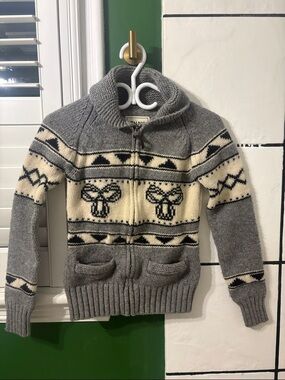 VINTAGE - TNA Zip-Up Sweater
